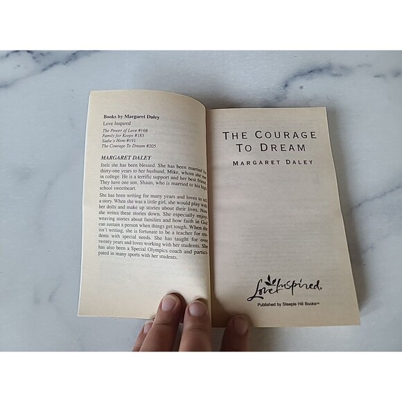 Courage to Dream by Margaret Daley (2003, Mass Market) - Picture 3 of 10